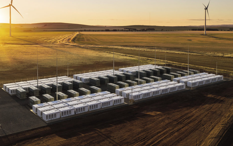 California’s Battery Storage – the biggest in world