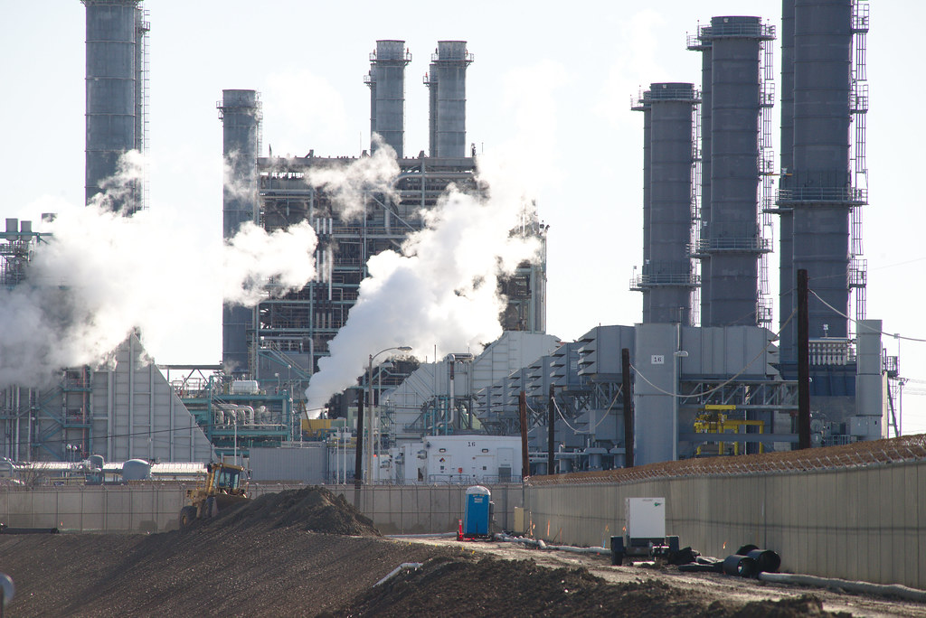 Natural Gas Energy Production on the U.S. West Coast