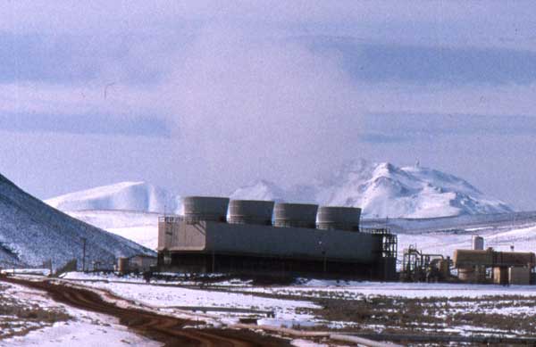 geothermal power plant usa