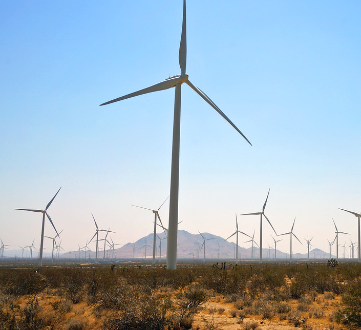 windo power plant in USA