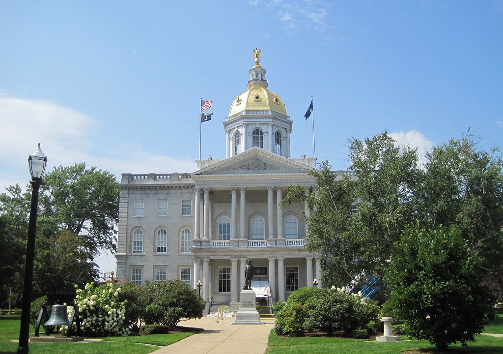Energy segmentation in New Hampshire USA state