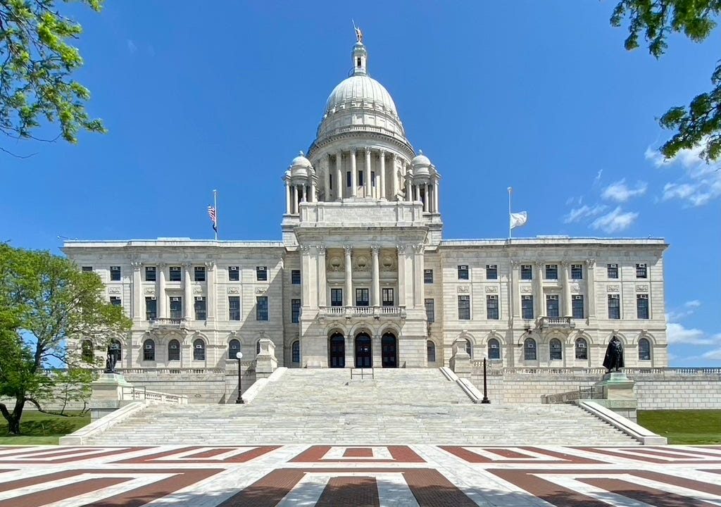 Energy segmentation in Rhode Island USA state